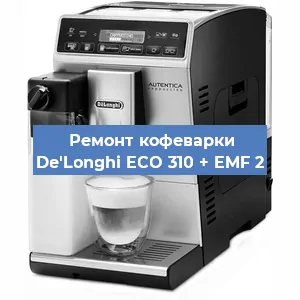 Декальцинация   кофемашины De'Longhi ECO 310 + EMF 2 в Перми